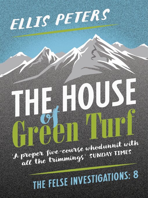 Title details for The House of Green Turf by Ellis Peters - Available